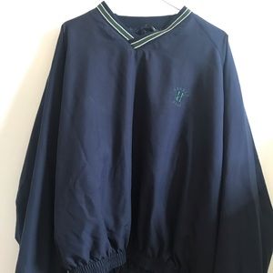 Vintage Haggar Golf Windbreaker Crewneck